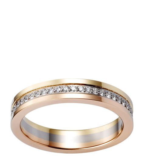 cartier wedding babds|cartier wedding band price list.